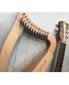 12弦 小豎琴 12 strings lever harp
